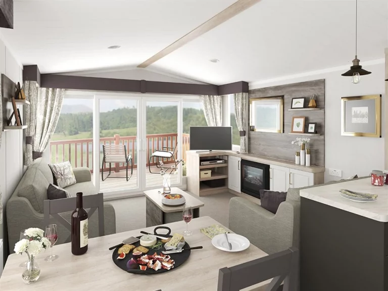 Swift Bordeaux on Bockenfield Park Lounge