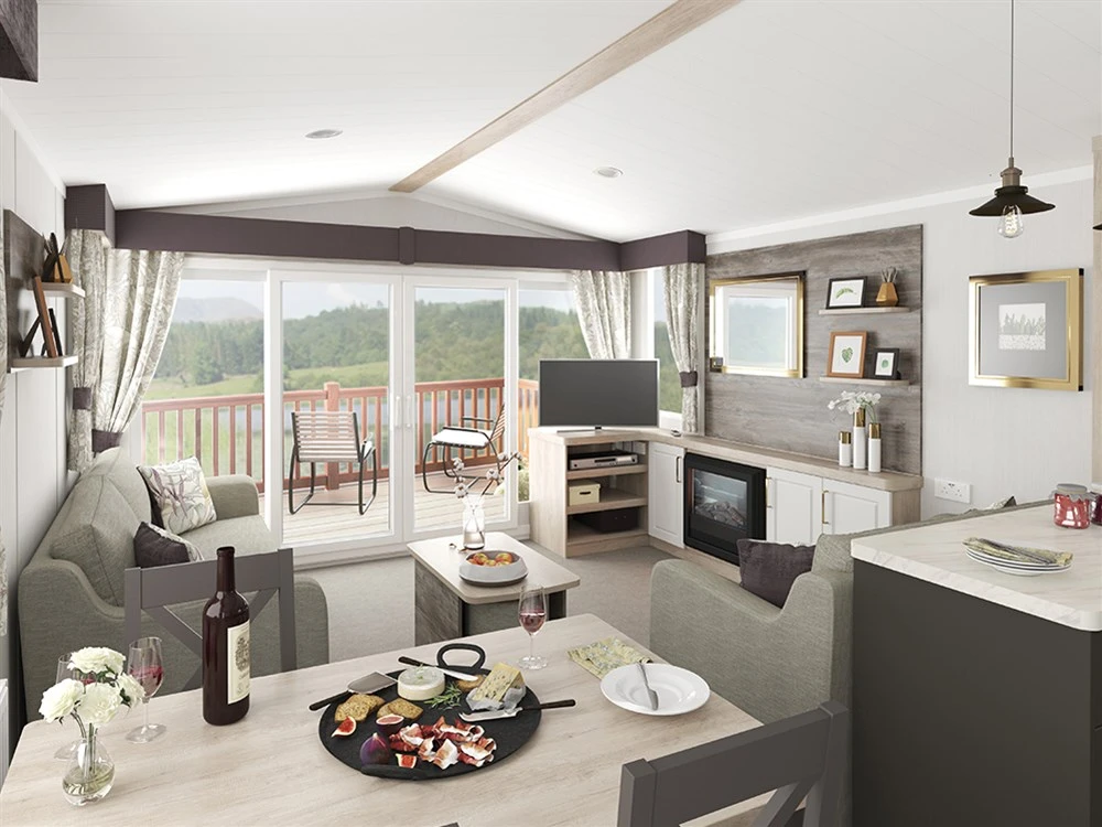 Swift Bordeaux on Bockenfield Park Lounge