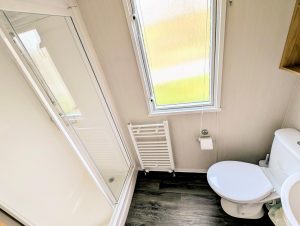 Swift Burgundy in Millom Bathroom