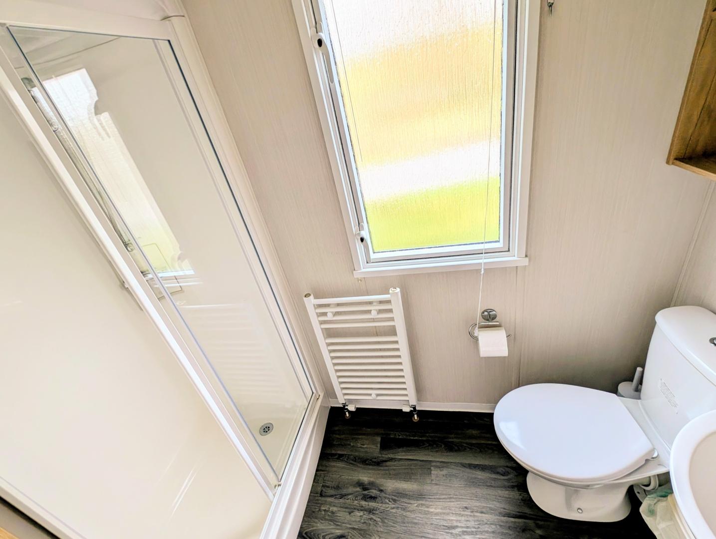 Swift Burgundy in Millom Bathroom