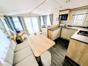 Swift Burgundy in Millom Kitchen