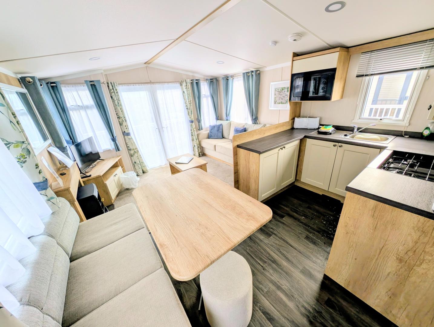 Swift Burgundy in Millom Kitchen