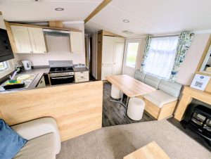 Swift Burgundy in Millom Kitchen.