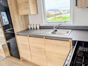 Willerby Ellerton Extra in Millom Kitchen.
