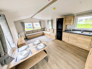 Willerby Ellerton Extra in Millom Kitchen