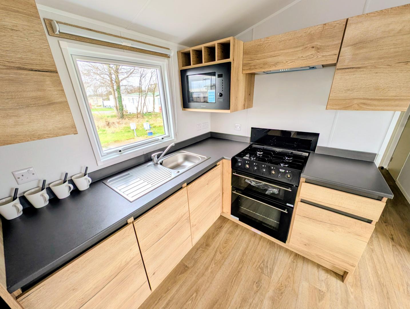 Willerby Ellerton Extra in Millom Kitchen..