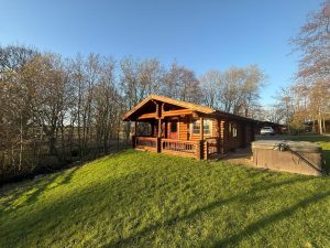 Bespoke Log Cabin Exterior