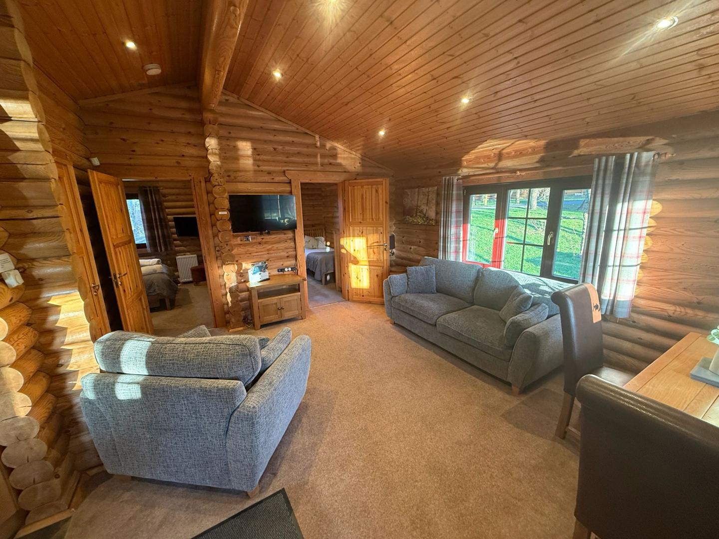 Bespoke Log CabinLiving