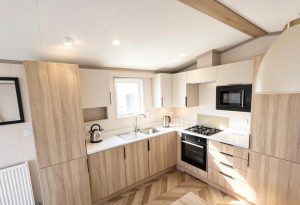 Victory Stonewood in Felmoor Kitchen New