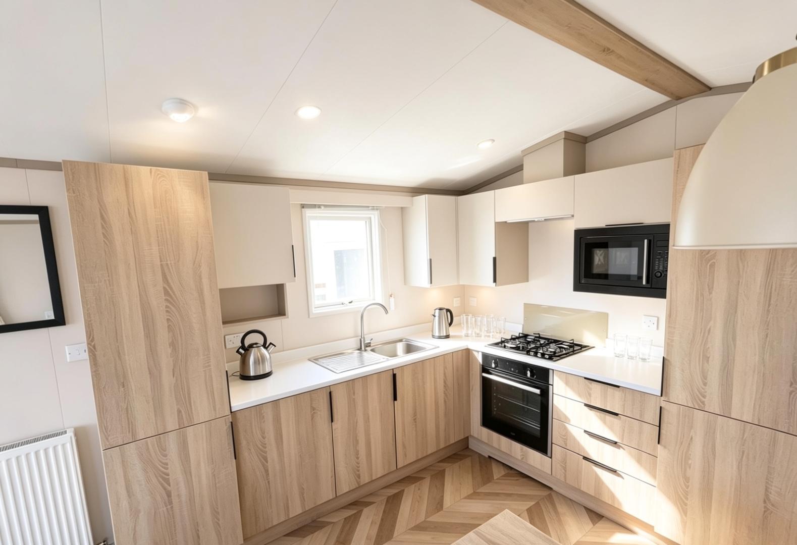 Victory Stonewood in Felmoor Kitchen New