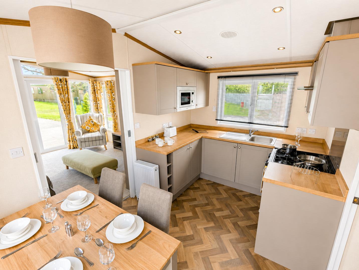 Pemberton Abingdon in Felmoor Kitchen