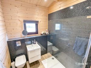 13172 Log Cabin in Felton Bathroom