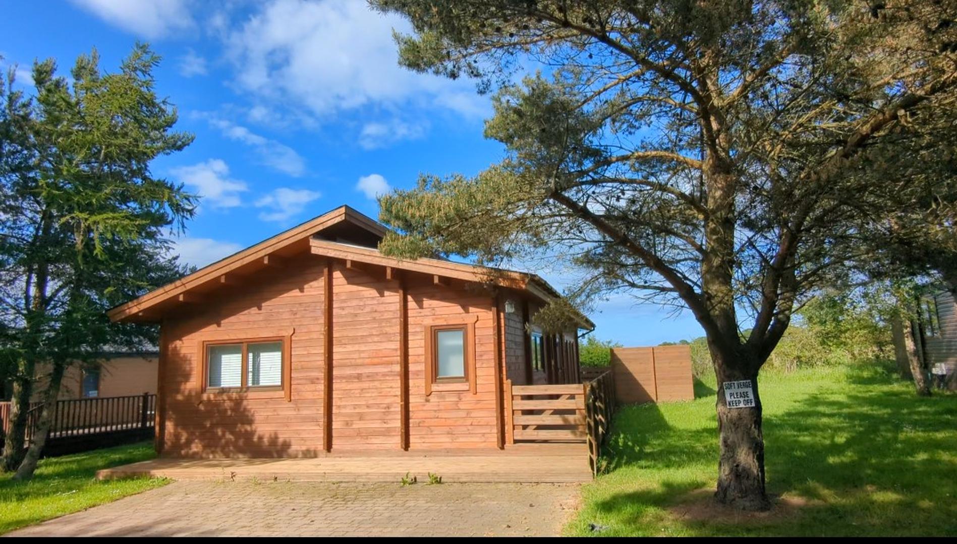 13172 Log Cabin in Felton Exterior