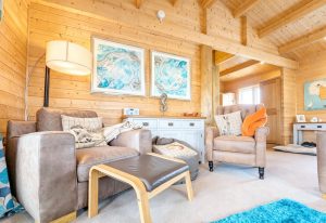 13172 Log Cabin in Felton Living.