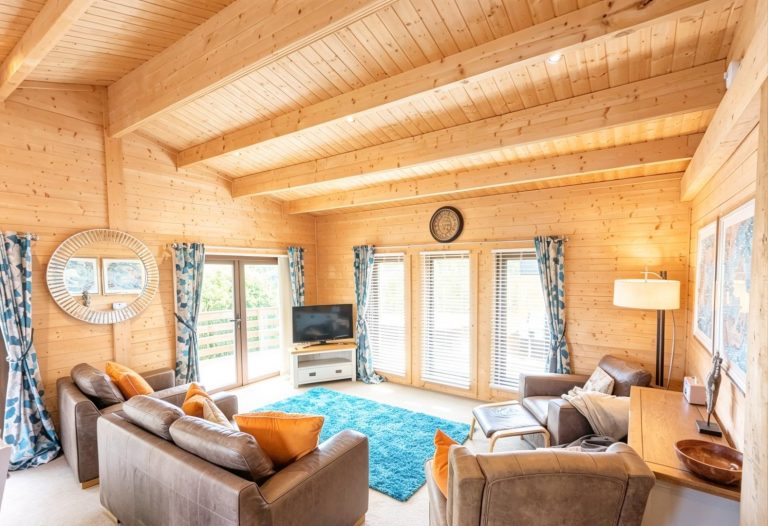 13172 Log Cabin in Felton Living..