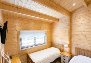 13172 Log Cabin in Felton Twin