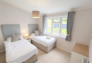 Omar Westfield Lodge in Richmond Bedroom 2