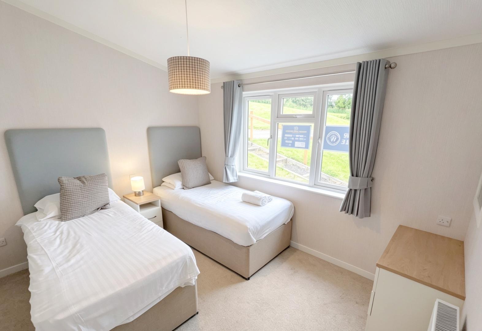 Omar Westfield Lodge in Richmond Bedroom 2