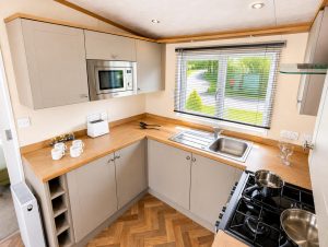 Pemberton Abingdon in Morpeth Kitchen