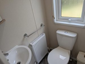 Pemberton Marlow at Sennen Cornwall Bathroom.