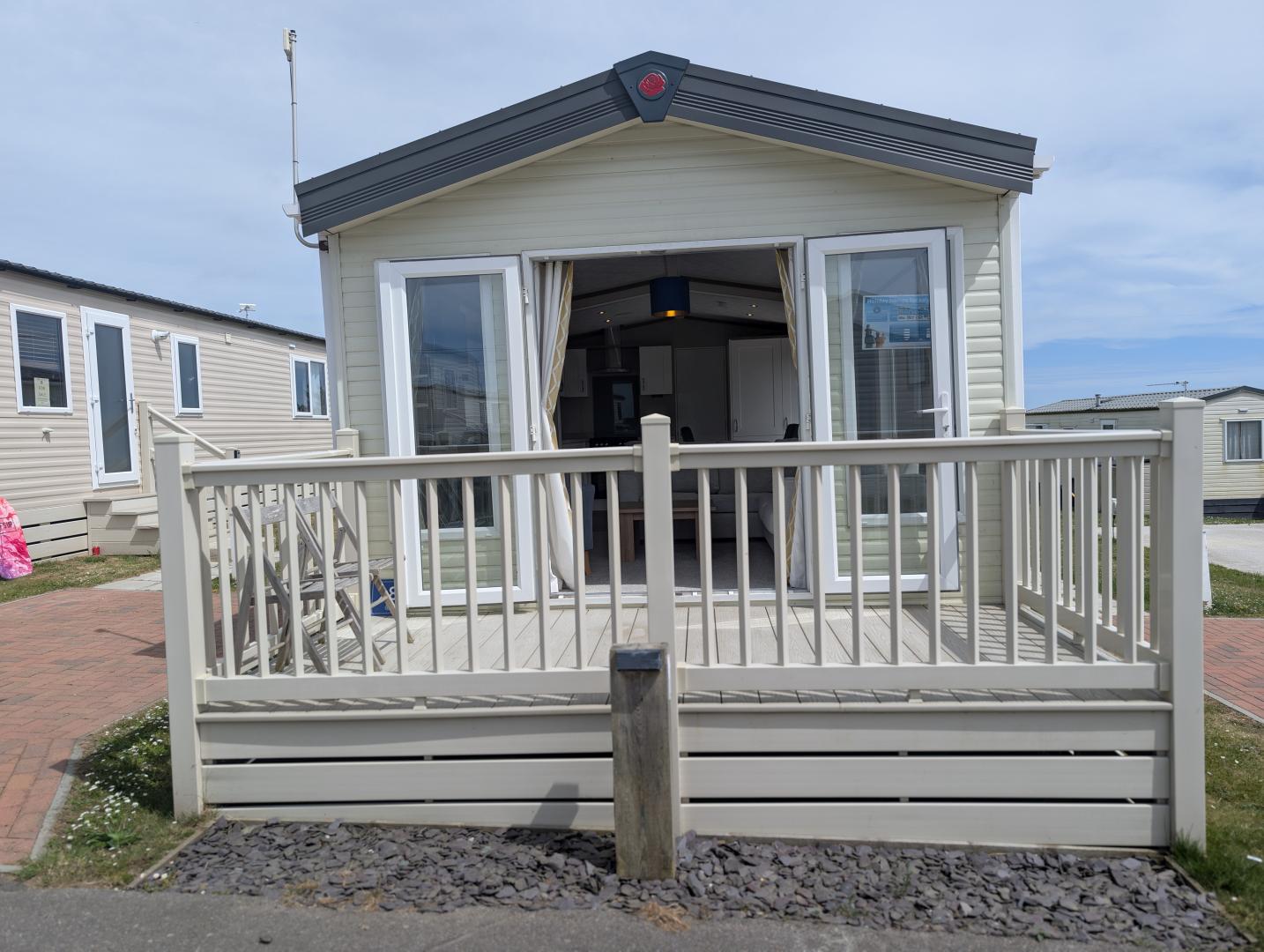 Pemberton Marlow at Sennen Cornwall Decking