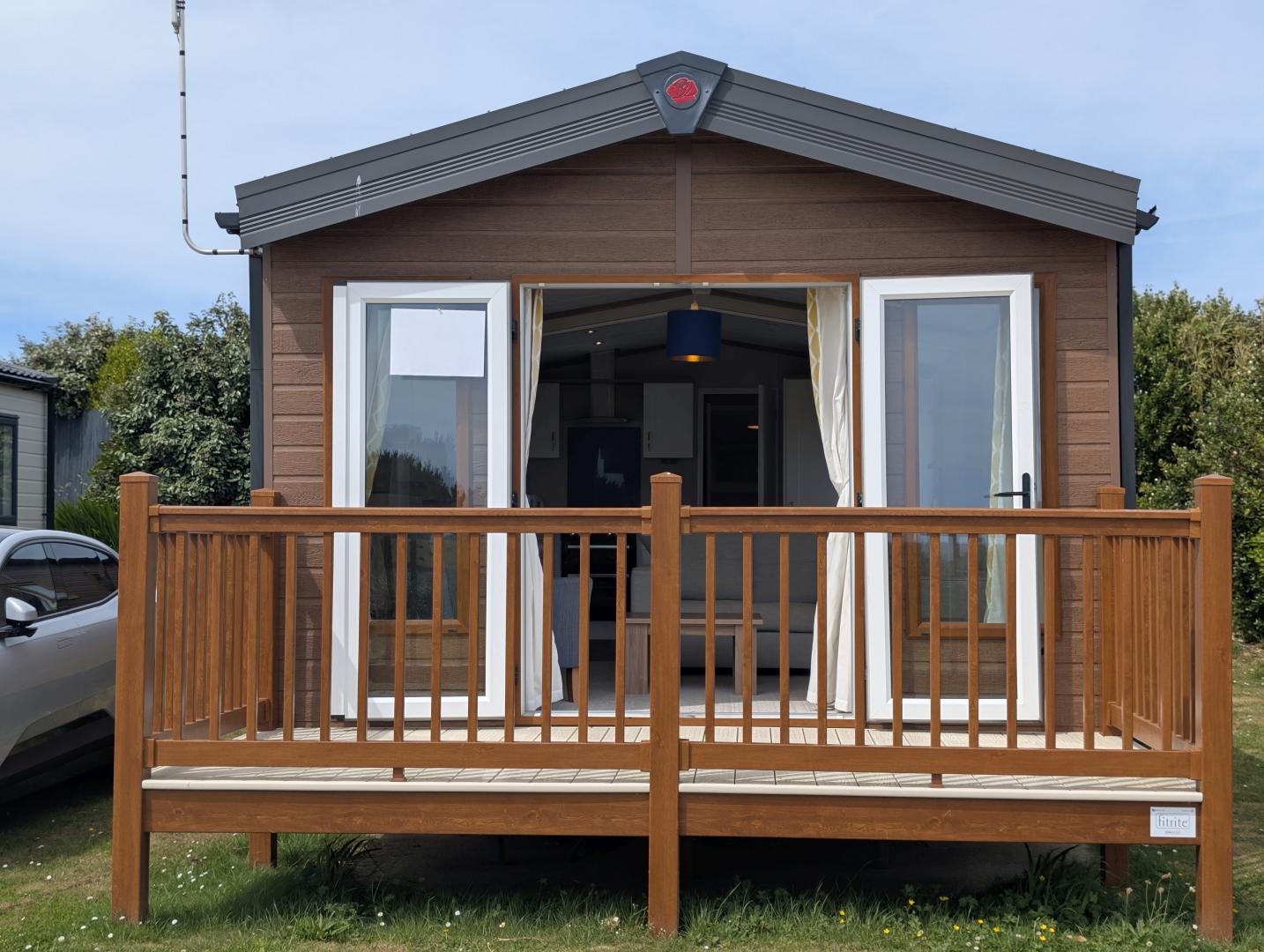 Pemberton Marlow at Sennen Cornwall Decking