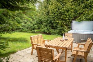 Premium Bespoke Log Cabin Decking