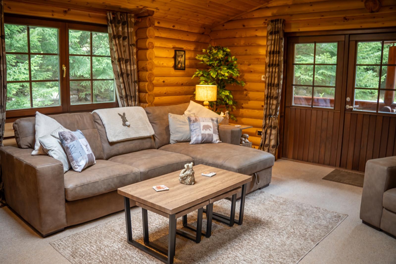 Premium Bespoke Log Cabin Living