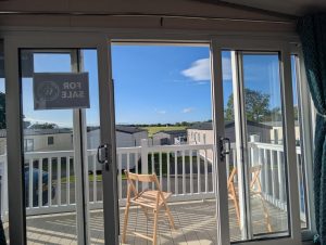Regal Charmouth in Felton Northumberland Decking