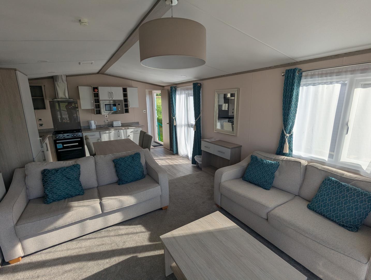 Regal Charmouth in Felton Northumberland Living.