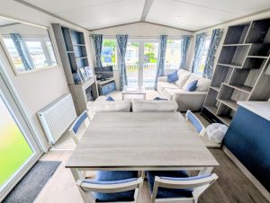 Regal Retreat in Millom Cumbria Dining-Living
