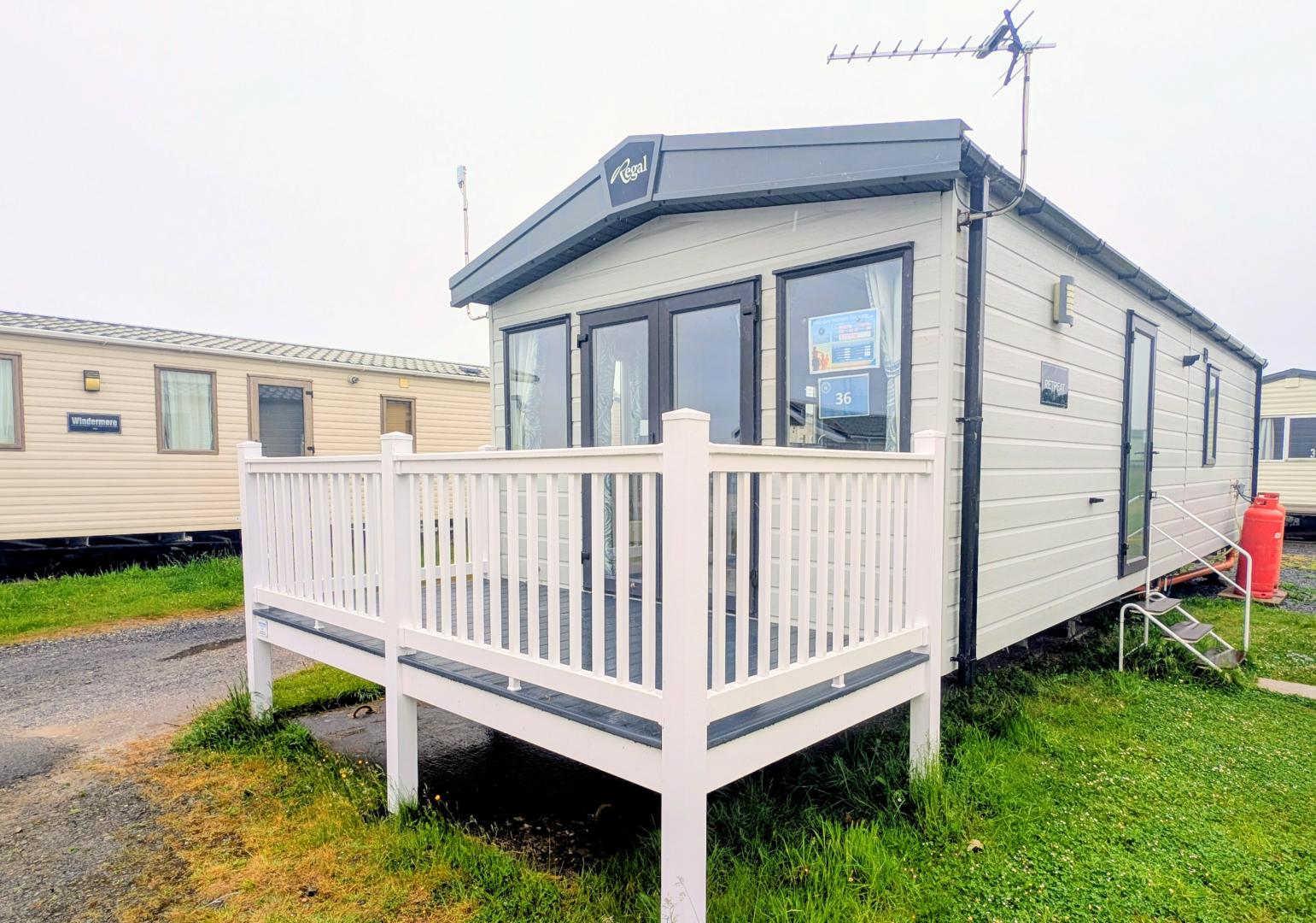 Regal Retreat in Millom Cumbria Exterior
