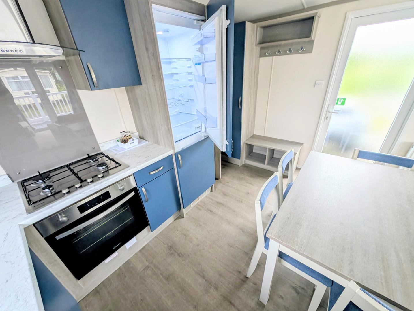 Regal Retreat in Millom Cumbria Kitchen