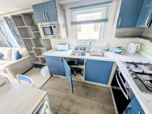 Regal Retreat in Millom Cumbria Kitchen.