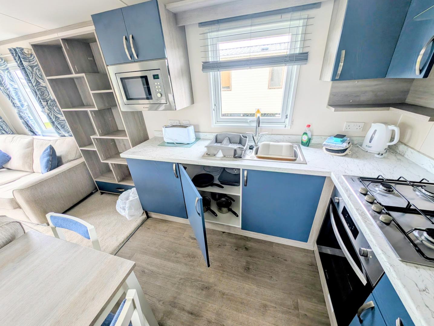 Regal Retreat in Millom Cumbria Kitchen.