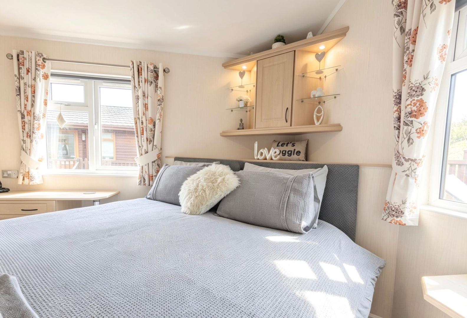 Stately Albion Lodge in Richmond North Yorkshire Bedroom2