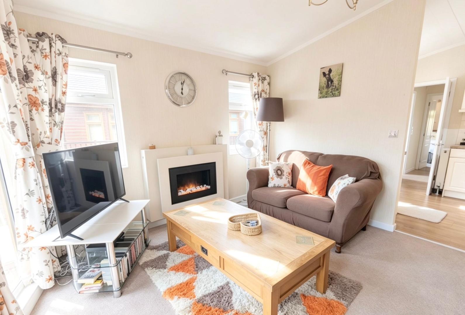 Stately Albion Lodge in Richmond North Yorkshire Living