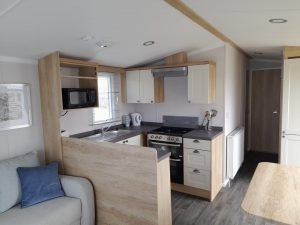 Swift Burgundy in Sennen Kitchen