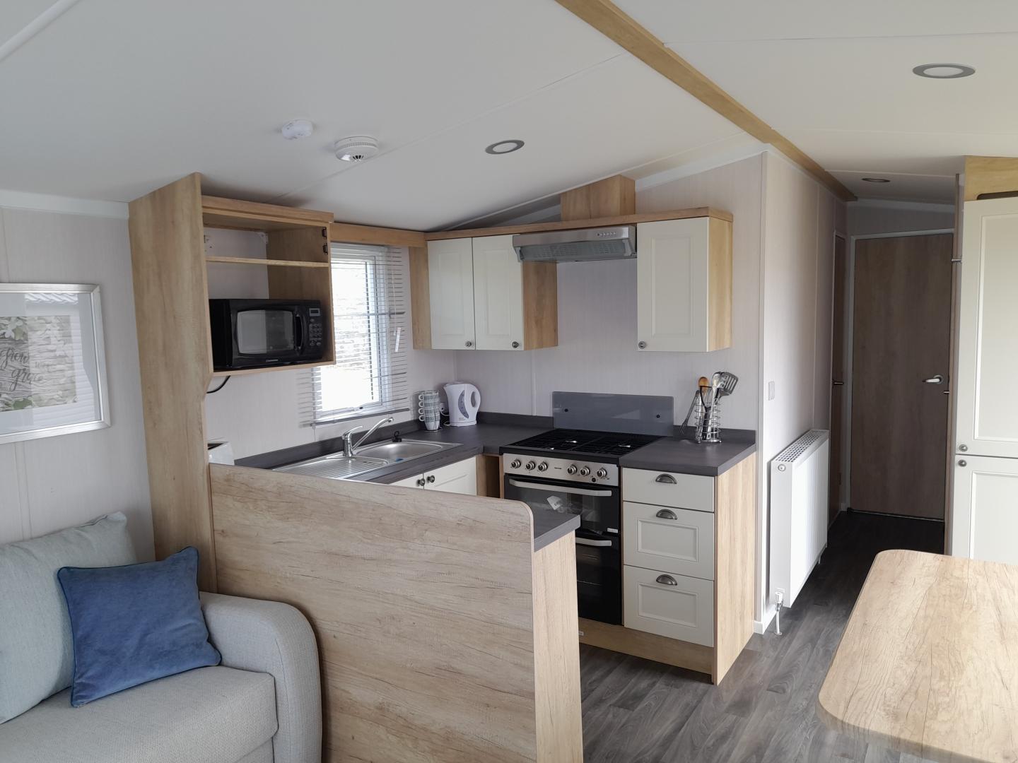 Swift Burgundy in Sennen Kitchen