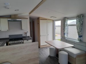 Swift Burgundy in Sennen Living-Kitchen
