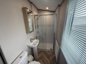 Victory Baywood in Felton Northumberland Bathroom