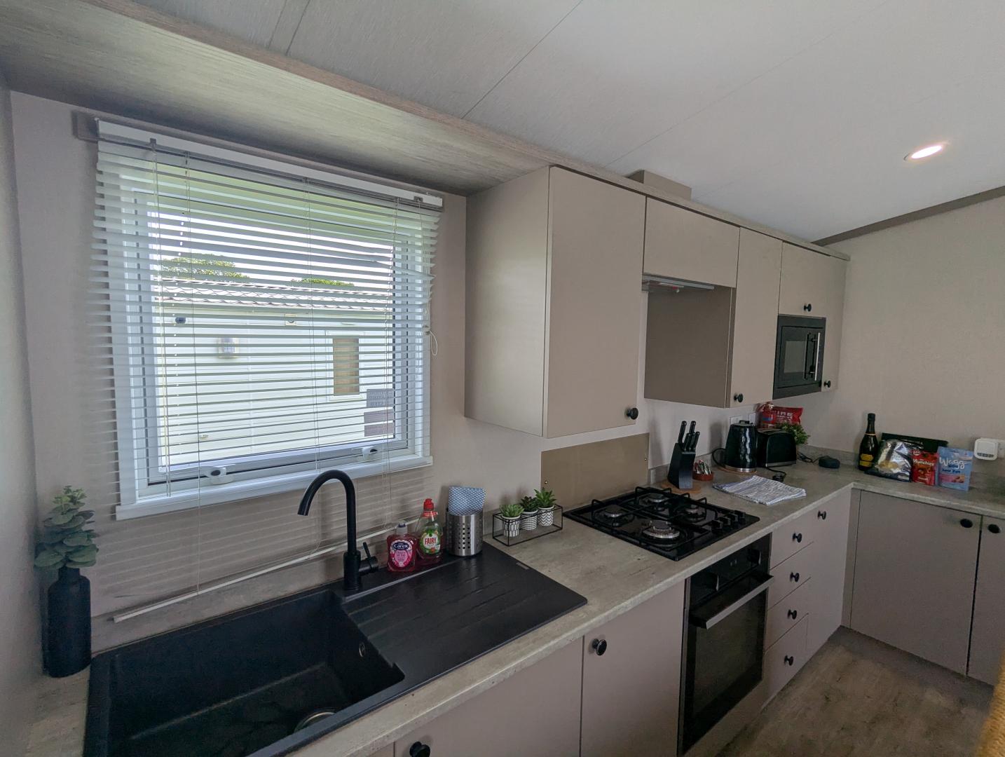 Victory Beckwood in Felton Northumberland Kitchen