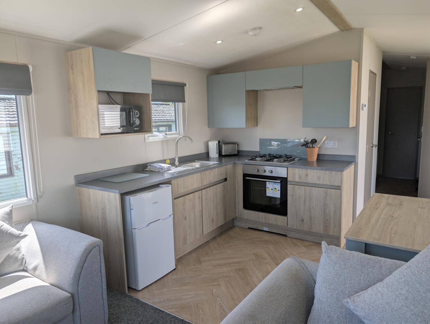 Victory Lifestyle in Sennen Cornwall Kitchen
