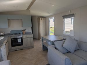 Victory Lifestyle in Sennen Cornwall Livin-Kitchen