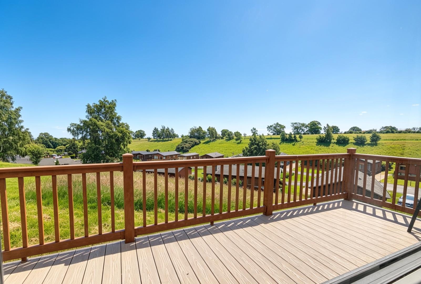 Victory Parkview Lodge in Richmond Decking