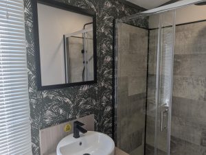Victory Riverwood in Sennen Cornwall Bathroom