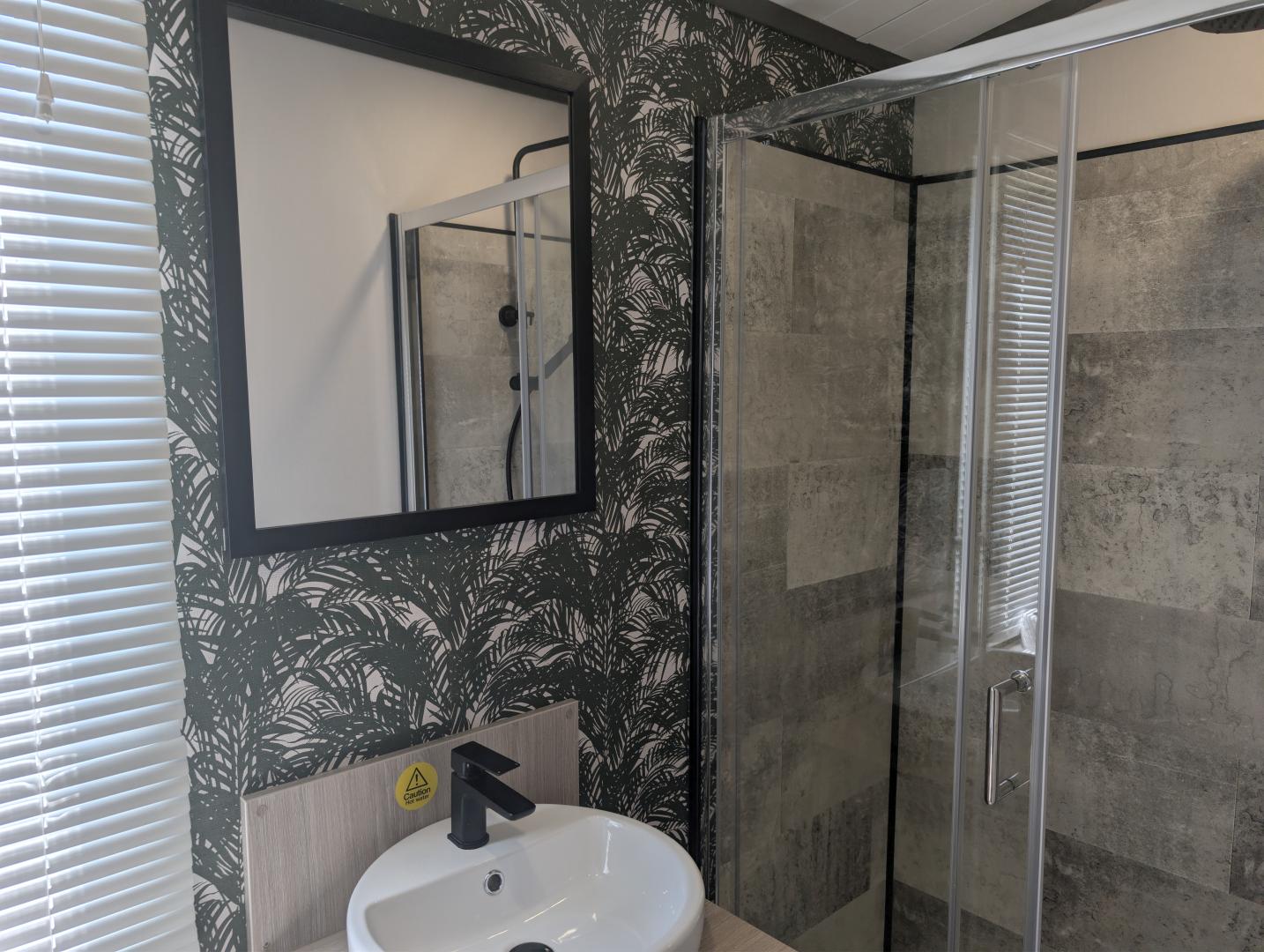 Victory Riverwood in Sennen Cornwall Bathroom