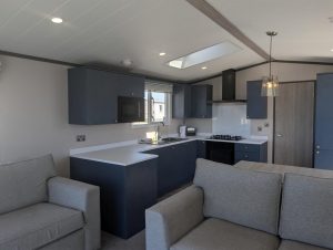 Victory Riverwood in Sennen Cornwall Kitchen