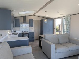 Victory Riverwood in Sennen Cornwall Living-Dining