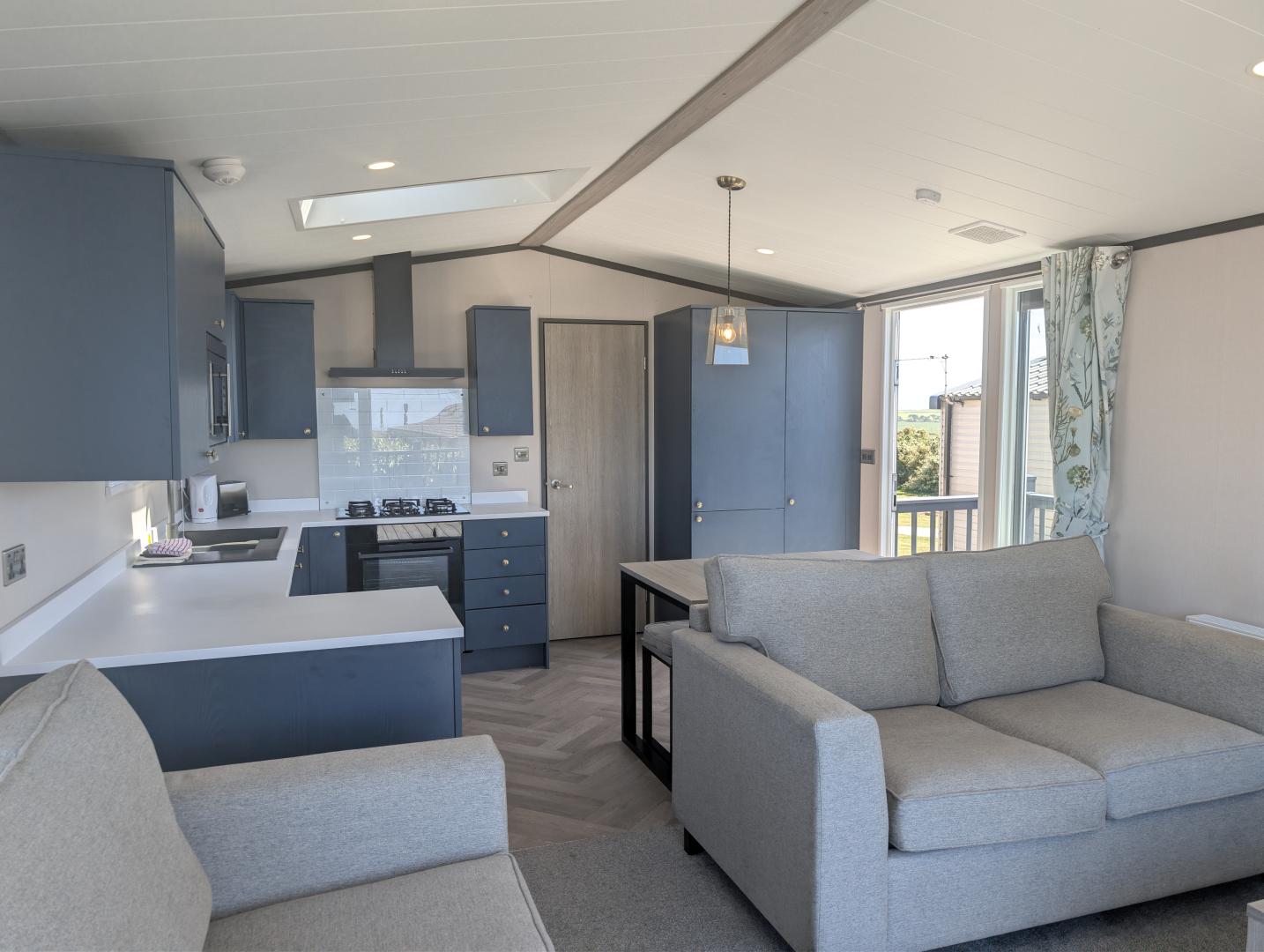 Victory Riverwood in Sennen Cornwall Living-Dining